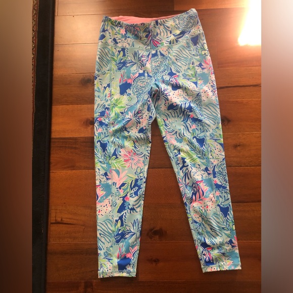 Lilly Pulitzer leggings L - Picture 1 of 5